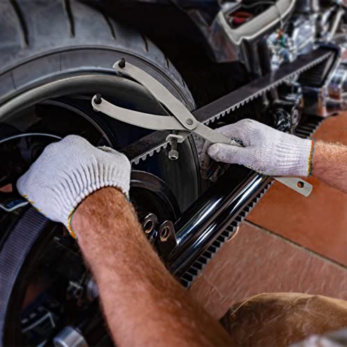 KAISAL Haltewerkzeug Kupplung Schwungrad Blockierwerkzeug Kupplung Schlüssel Werkzeug Variomatik Blockierwerkzeug Kupplung Für Motorrad Roller Motorradzubehör