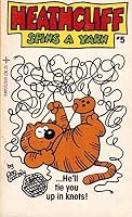 Heathcliff Spins Yarn 0441322239 Book Cover