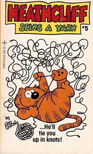 Heathcliff spins a yarn 0441322239 Book Cover