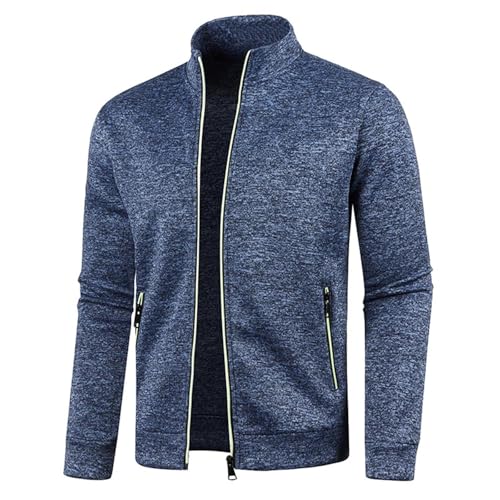 Veste bomber d'automne homme coupe ample idéale contre la fraîcheur