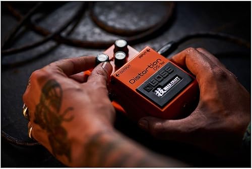 Miniatura 5 de BOSS DS-1W Special Edition Waza Craft Distortion Pedal for the Ultimate BOSS Tone Experience Enhanced with Two Modes for More Tonal Range