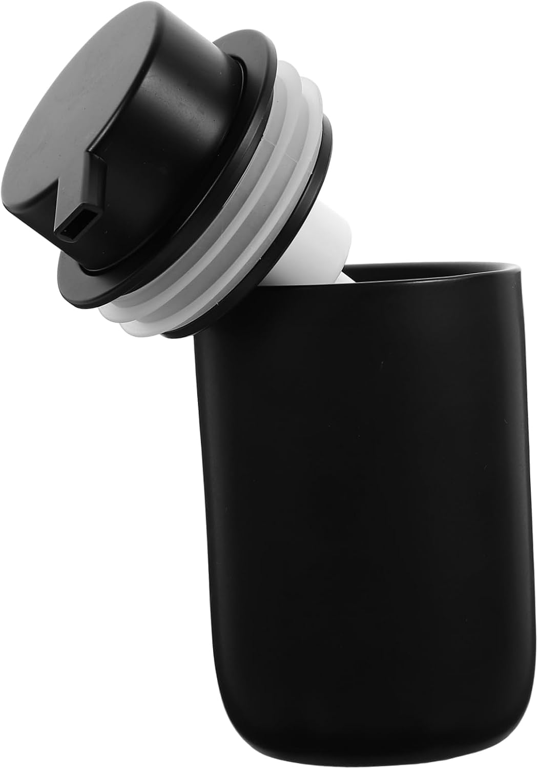 Lotion Pump Dispenser for Kitchen and Bathroom Manual Soap and Shampoo Storage Bottle Leak Design Modern Finish Compact and Convenient for Travel