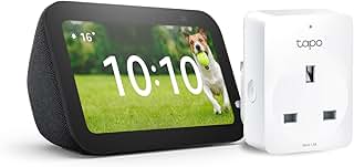 Echo Show 5 (3rd generation) | Charcoal + TP-Link Tapo P110M