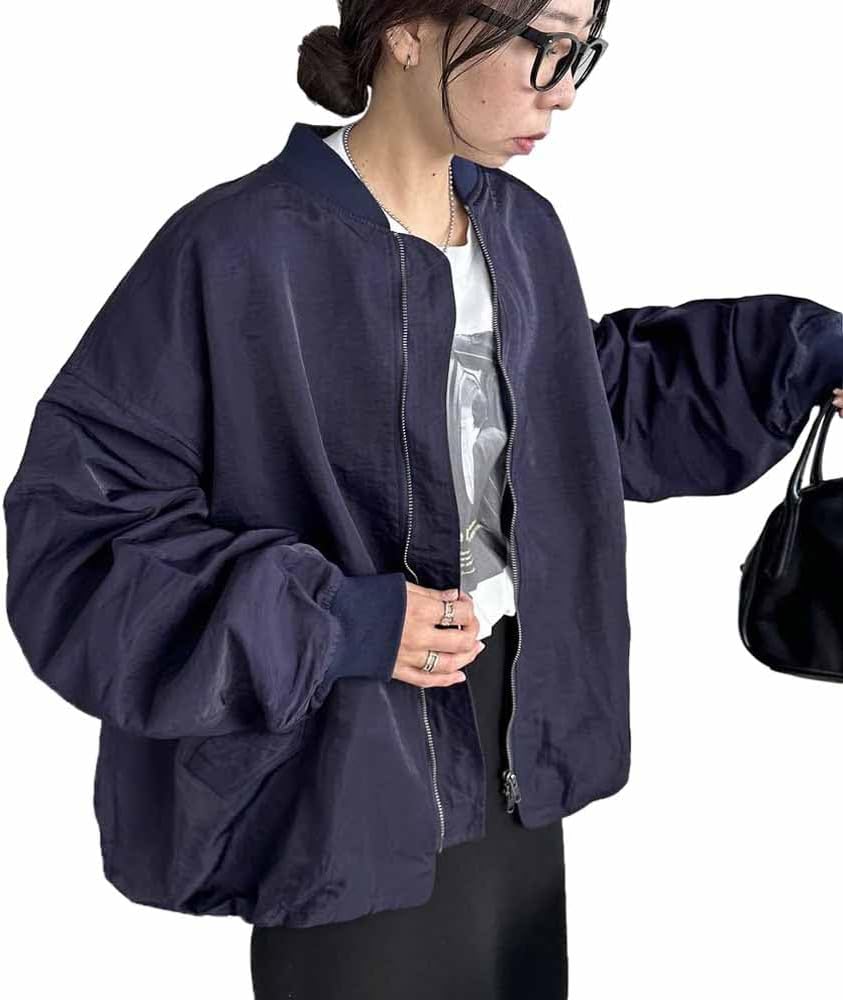 【新品タグ付】DISCOATメモリーボンバーブルゾン Discoat｜《春まで着れる新色追加!》【ユニセックス】メモリー
