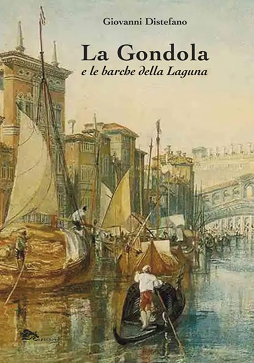  La gondola e le barche della Laguna