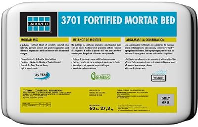 LATICRETE 3701 Fortified Mortar Bed Grey 2000LB