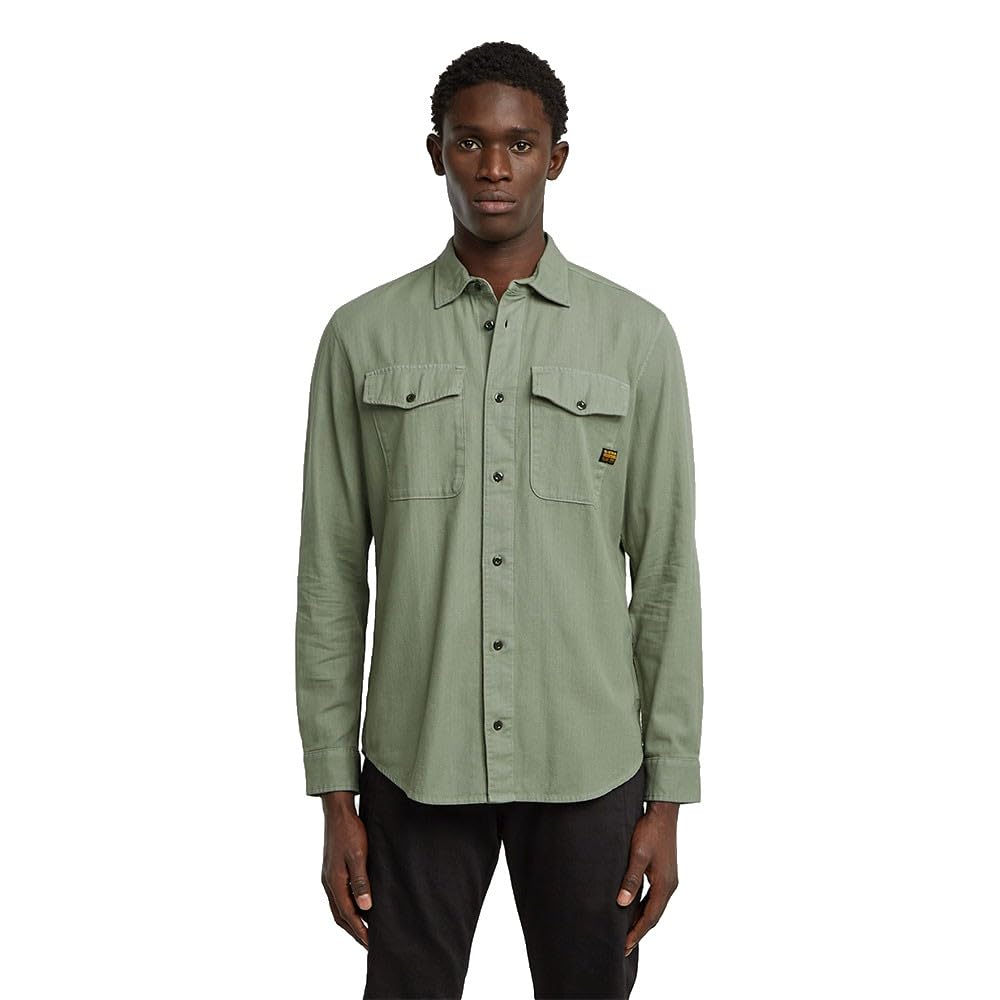 G-Star Vert Long Sleeve Shirt Marine
