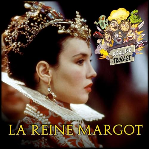 Page de couverture de 👑LA REINE MARGOT - Patrice Chéreau (1994)