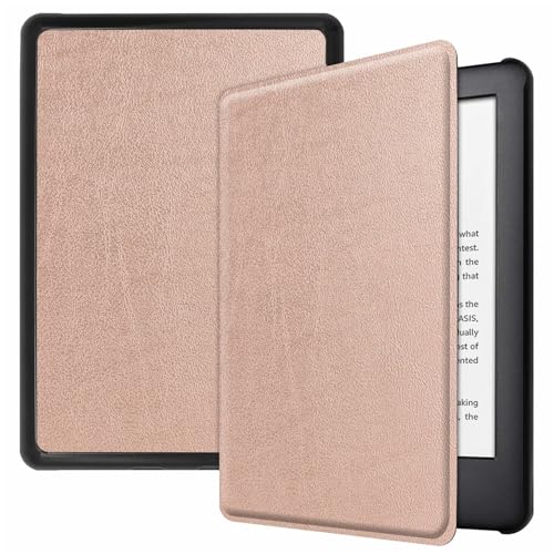 enoxboo 7�C���` Kindle Paperwhite 12���� 2024 ����� Kindle Colorsoft Signature Edition �p�P�[�X�A�����X���[�v/�E�F�C�N�@�\�t�����^�X�����y�ʃJ�o�[
