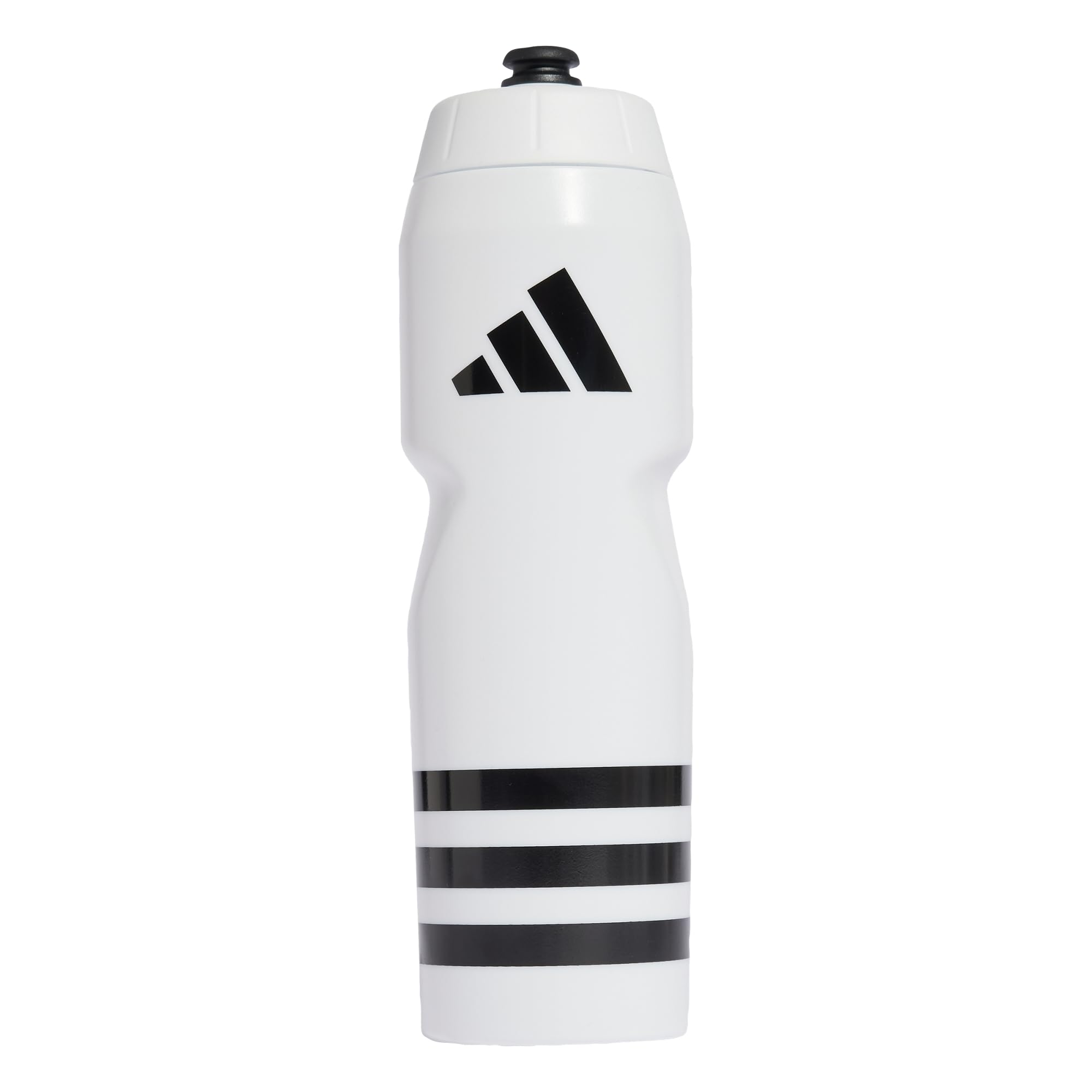 adidas Unisex Tiro 0.75 Litre Bottle, white/black, One Size