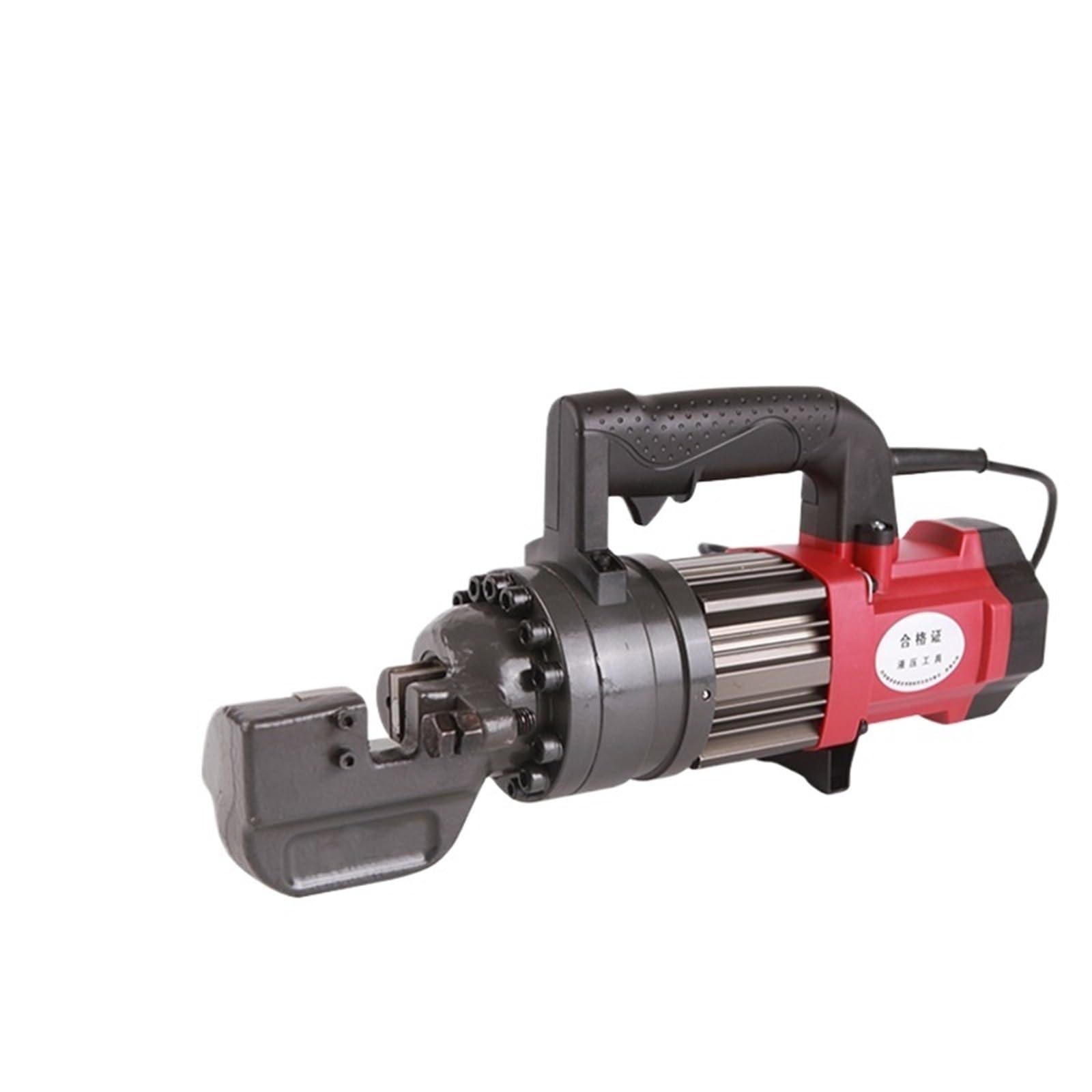 Rebar Bender, Handheld Hydraulic Rebar Cutter, Four-Cylinder Output Shear, GQ-20/22/25 Portable Cutting Machine(GQ-22T)