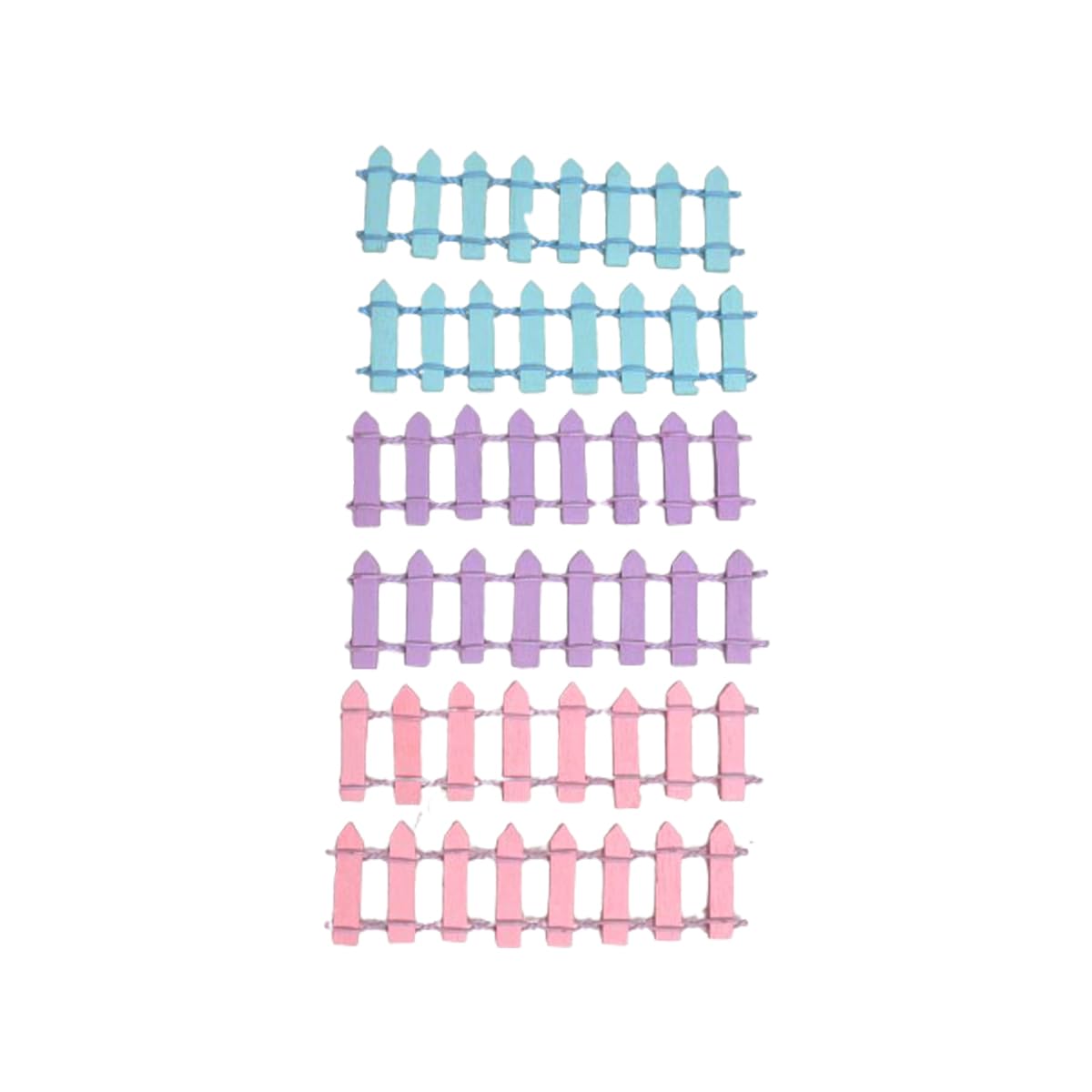 Wonderland (10 Pcs) Fence Garden Miniature for landscape decoration,Plants Home decor gift Accessories-Assorted (B08JH6CR3N) Amazon Price History, Amazon Price Tracker