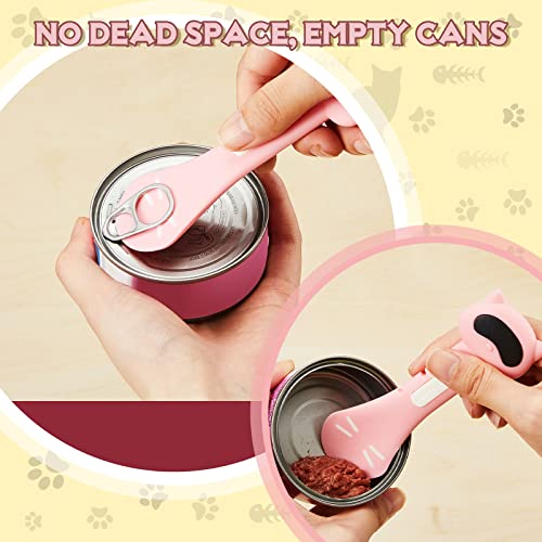 4 Pcs Cat Food Can Cover Lids Set, Dog Food Can Lids Cover Lids Set, Silicone Pet Can Lid With Mixing Scoop Cat And Dog Food Canned Lid Pet Wet Food Can Spoon For Dog Cat Puppy Kitten #TOP4