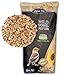 Produktbild Lyra Pet® | 10 kg Streufutter schalenfrei | Neue Ernte | Schalenloses Vogelfutter | Energie für Wildvögel | Wildvogelfutter für das Ganze Jahr | Ohne Schalen & Fettreich | Optimal für den Balkon
