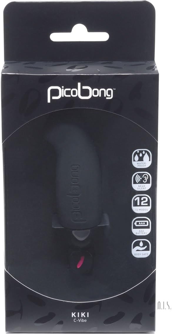 Pico Bong Kiki Cvibe Black