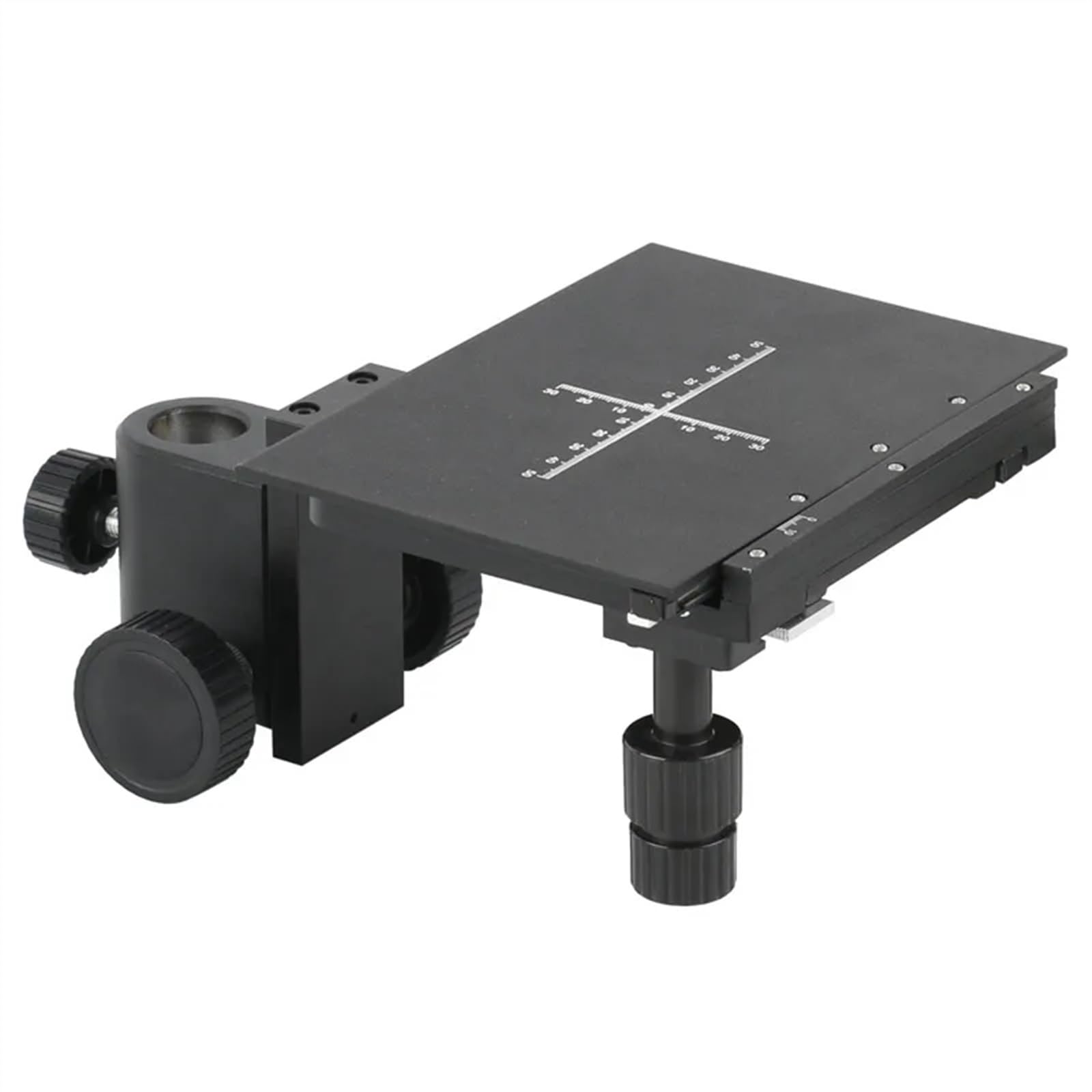 Labor Industrie Video Mikroskop Kamera XY Abnehmbare Bühne Arbeits Ständer Halter Unterstützung Bewegliche Plattform 25mm 32mm(25mm)