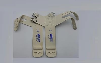 Reisport Uneven Bar Gymnastics Grips for Women - Premium Leather Hand Grips for Gymnastics Bars - Gymnastics Equipment & Accessories for Advanced Gymnasts