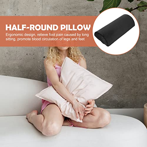 Hemoton Almofada Meia- Espuma Viscoelástica Almofada De Joelho E Almofada De Perna Para Dormir Trave