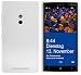 Produktbild mumbi Hülle kompatibel mit Nokia Lumia 830 Handy Case Handyhülle, transparent weiss