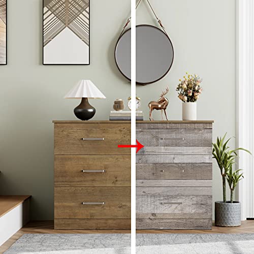 Anmon Wood Wallpaper Shiplap Peel And Stick Wallpaper Barnwood Contact Paper Faux Reclaimed Wood Plank Self Adhesive Wall Paper Shelf Vinyl Roll Distressed Wood Wallpaper 11.8" X 118.1" #TOP4