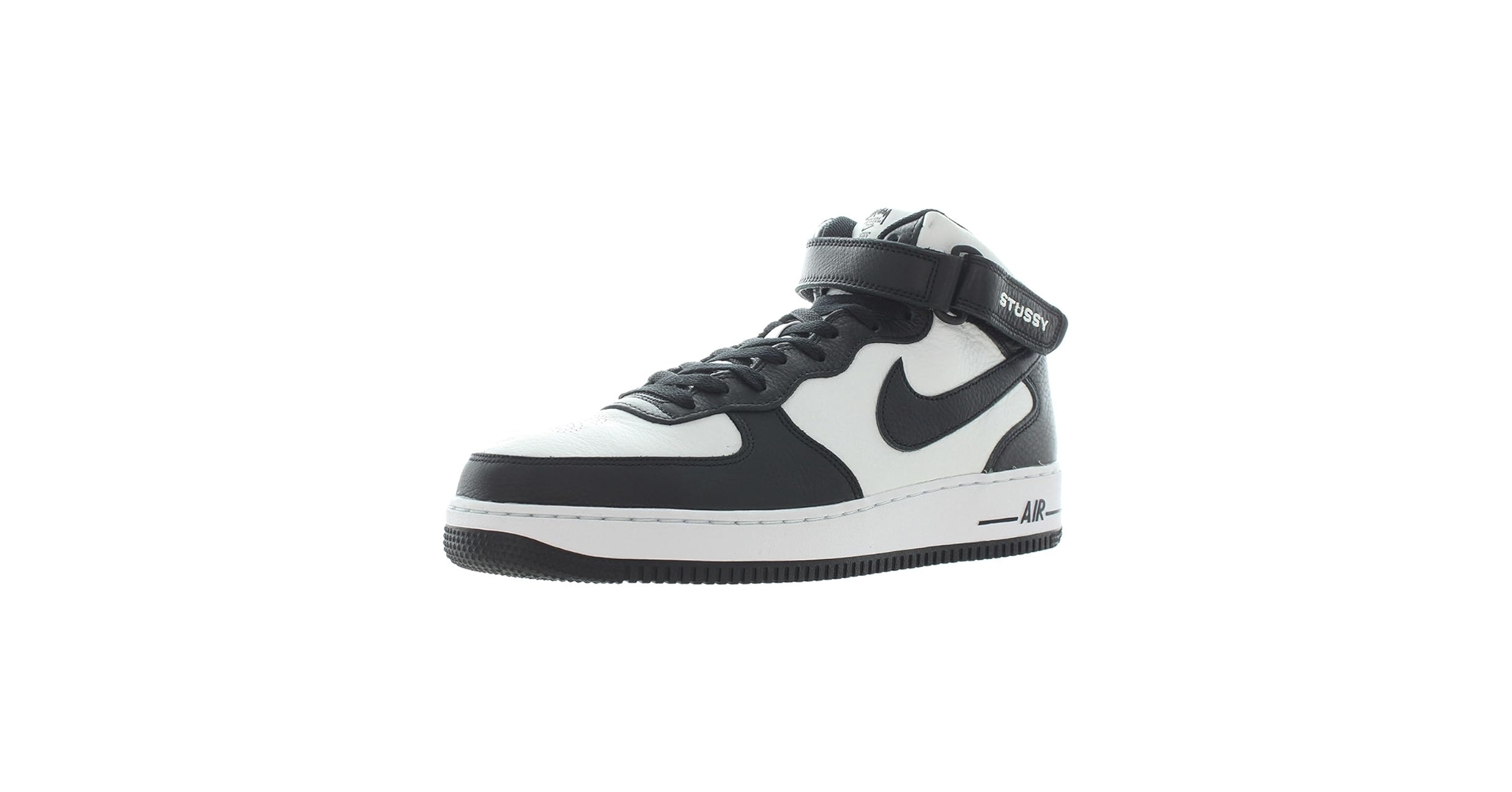 Amazon.com | Nike Mens Air Force 1 Mid DJ7840 002 Stussy - Light