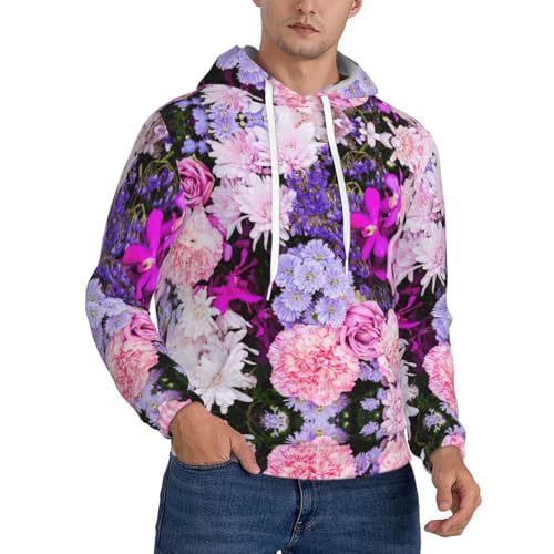Sweat à capuche en polaire pour hommes pour rester au chaud avec style
