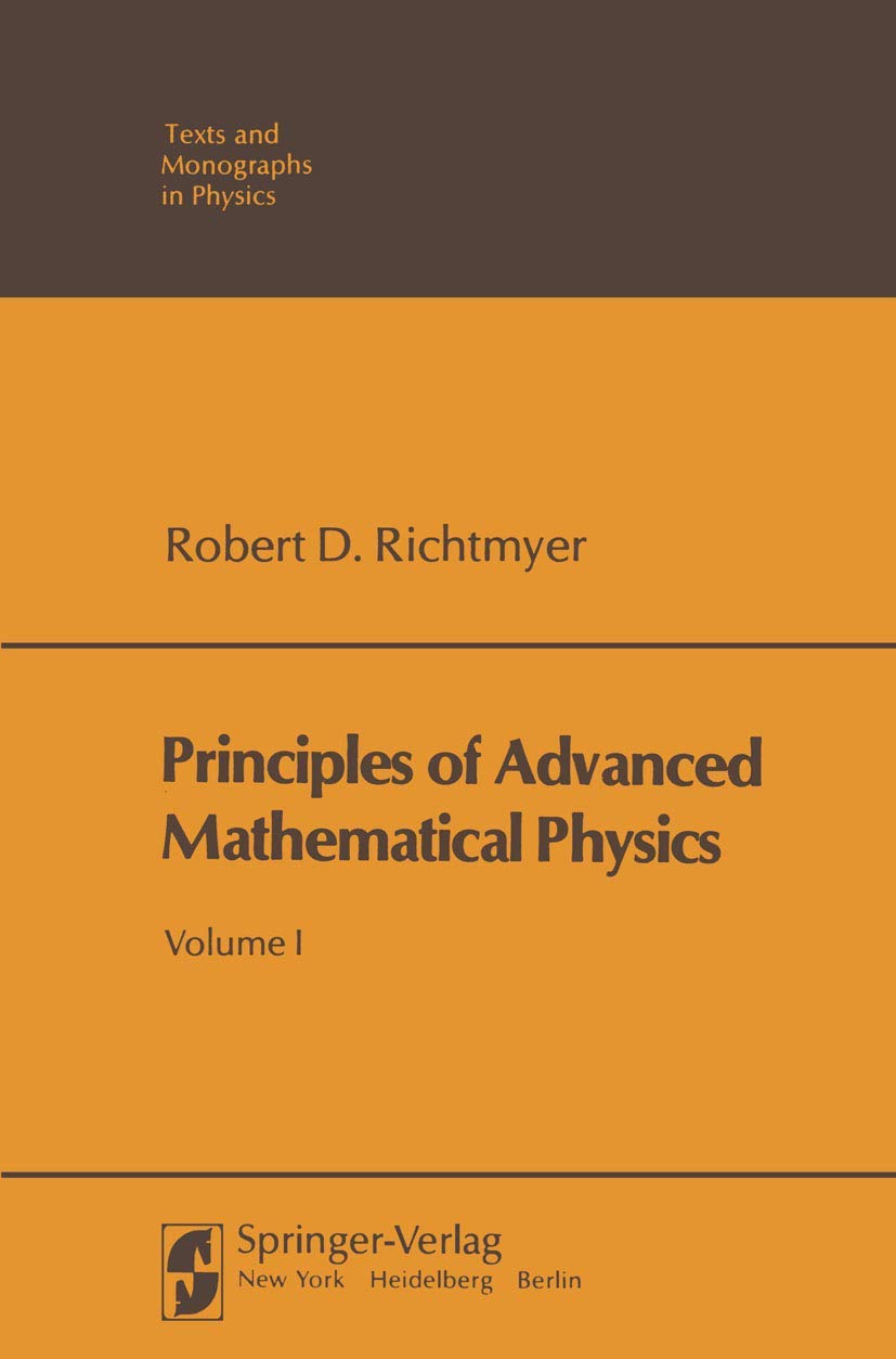 Principles of Advanced Mathematical Physics: Volume 1 (Theoretical and Mathematical Physics)