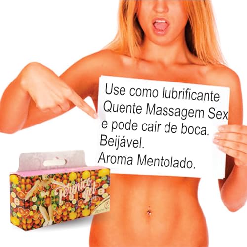 TÉRMICO GEL SABOR TUTTI-FRUT QUE ESQUENTA 70G INNAMORAATA