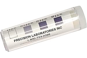 LaMotte Insta-Test Iodine Sanitizer Test Kit for Humans