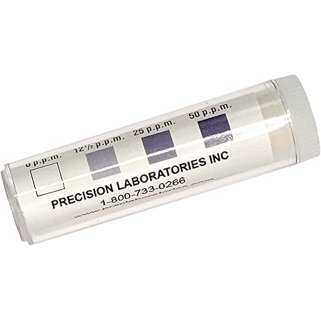 LaMotte Insta-Test Iodine Sanitizer Test Kit for Humans