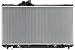 RADIATOR FOR LEXUS FITS IS300 3.0 V6 6CYL 2356