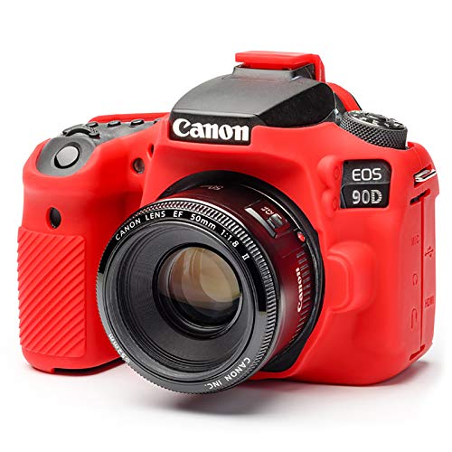 �C�[�W�[�J�o�[ EOS 90D �p ���b�h �t���ی�t�B�����t��