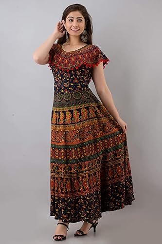 AIVIK brown cotton dress – image 6