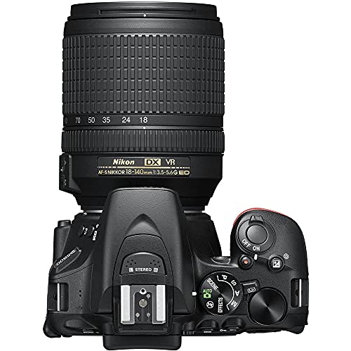 Nikon D5600 24.2MP Cámara DSLR Digital con Kit Deluxe miniatura 4