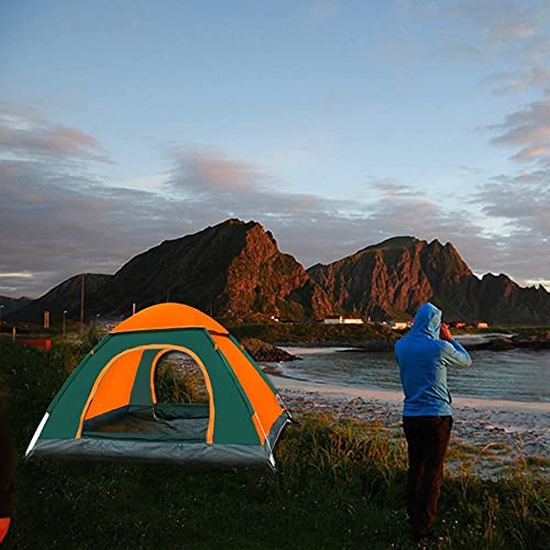 Carpa automática pop up impermeable para camping 2-3 personas miniatura 2