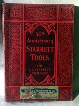 Paperback Starrett Tools: 50th Anniversary Catalog 1930 Book