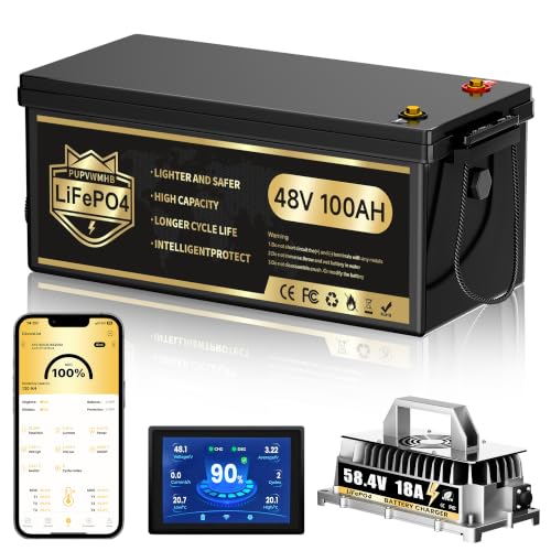 48V 100Ah Touch Monitor Kit