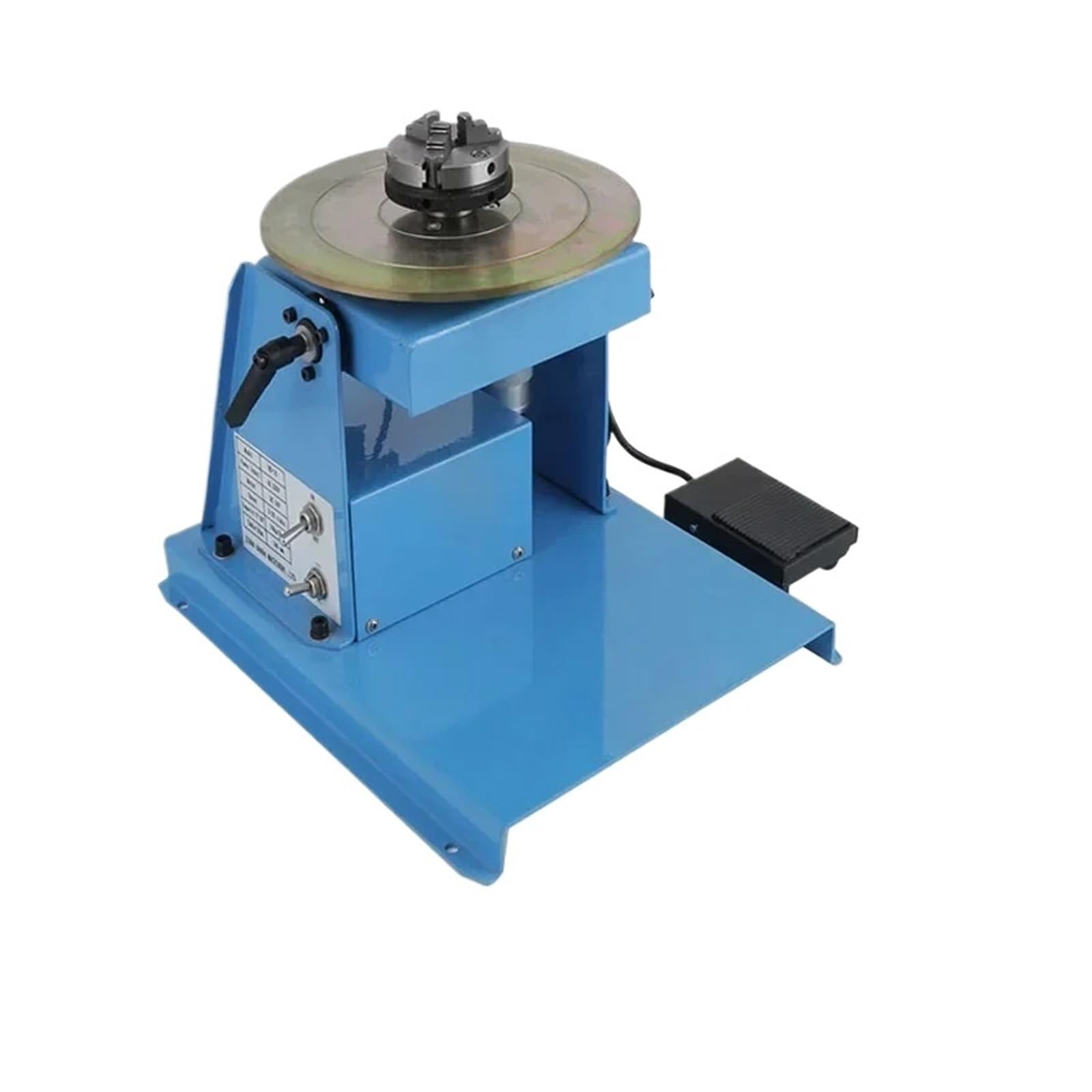 Small Welding Positioner Combined Automatic Turntable Equipment Roller Frame Smooth Rotation