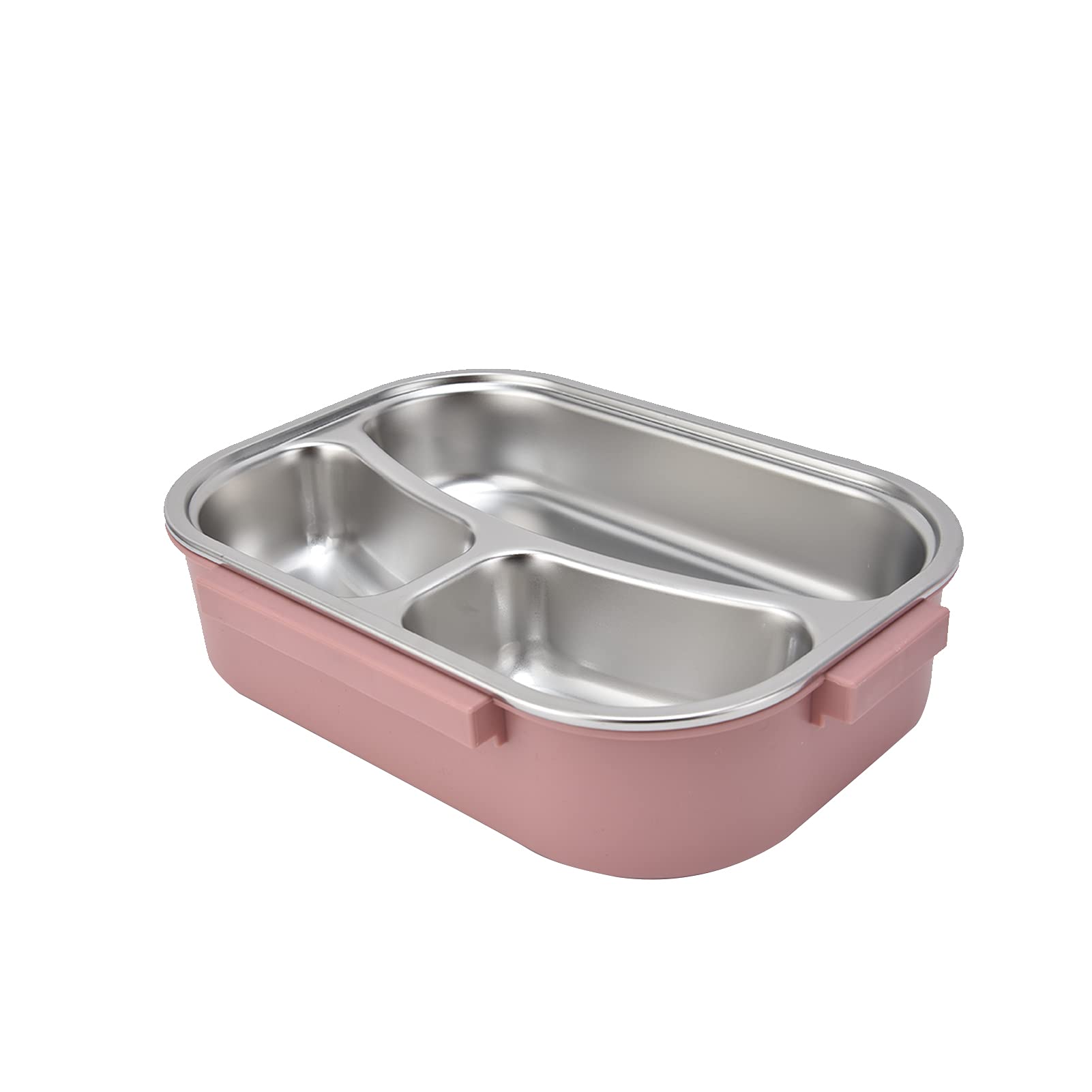 isotérmica de acero inoxidable - a prueba de fugas para niños y adultos - Sellada con silicona y portátil con ranura para cuchara - Perfecta para comidas