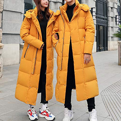 今年人気のブランド品や ワインレッド チャック 襟付き フード ペアルック 男女兼用 ロングコート ポケッタブル Sサイズ ダウンコート 冬 防寒防風 通勤通学 おしゃれ 大きいサイズ イェロー Xs ミリタリージャケット ダウンジャケット 暖かい 軽量 コート ジャケット