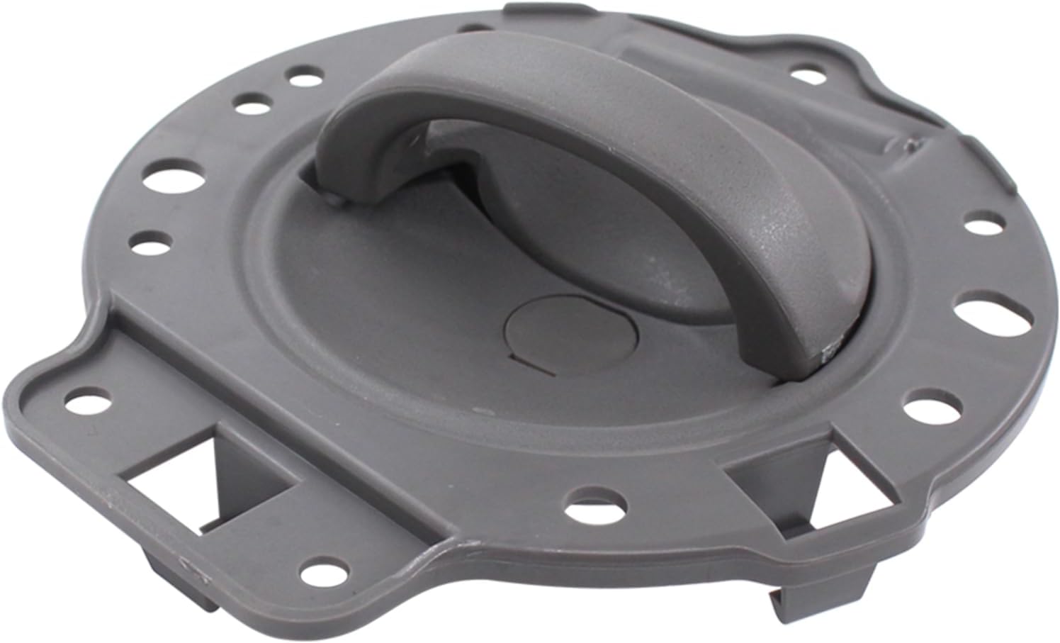 MOTOKU Set of 4 Gray Interior Door Handle for Jeep Commander 2006-2010 Front Rear Left Driver and Right Passenger Side