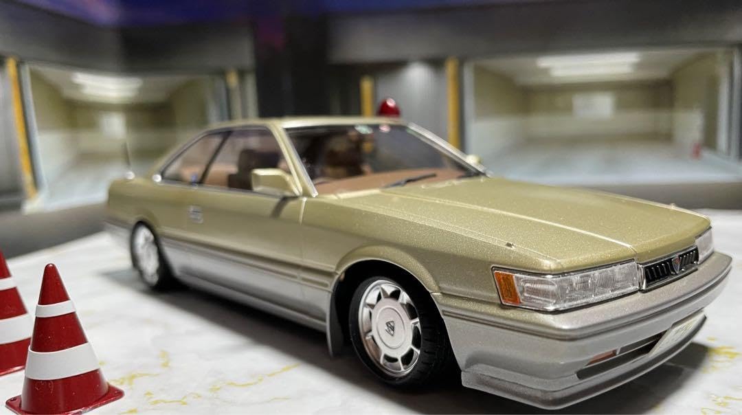 あぶない刑事　プラモデル あぶない刑事 F31 レパード (プラモデル) - ホビーサーチ カーモデル