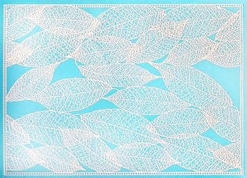SugarVeil Leaves Mat - Extra Large