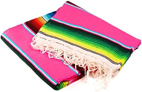 coperta messicana per il letto