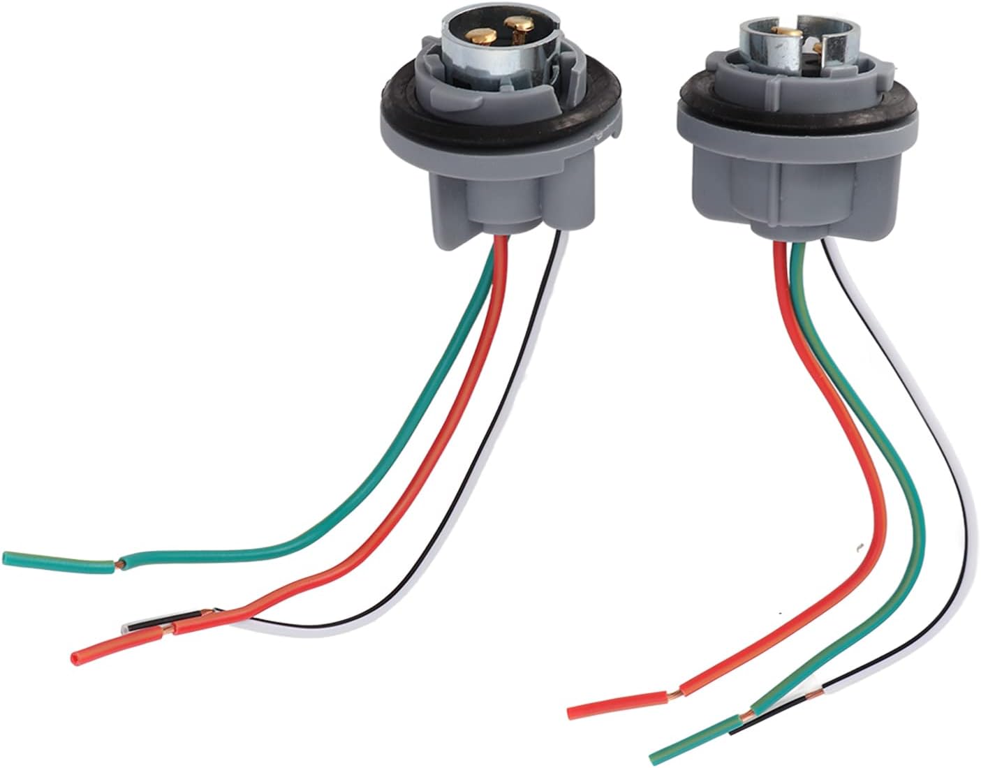 EVTSCAN Portable Light Socket Harness, Heat Pre Wired Bulb Holder, Sturdy Industrial Design, Easy Installation for Cars Boats Trailers