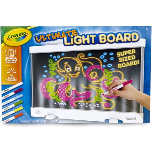 Crayola Ultimate Light Board effaçable fini le gaspillage de papier dessin