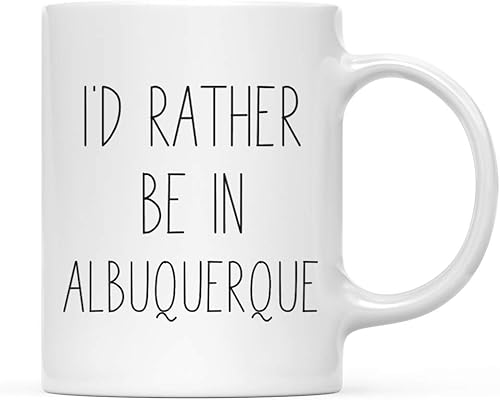 Miniatura 12 de Andaz Press Taza de café de 11 onzas con texto en inglés «I'd Rather Be in Nashville, Tennessee», 1 paquete, regalo de larga distancia