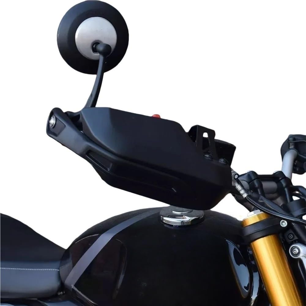 Kupplungs Hebelschutz Motorrad Zubehör Handschutz Schwarz Schutz Le | Motorrad Zubehör Handschutz Schwarz Schutz Lenker Universal Handprotektoren Für Speed ​​400 2024-2025