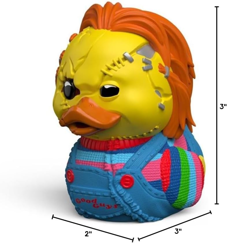 TUBBZ Mini: Horror - Chucky Cosplaying Rubber Duck Vinyl Figure