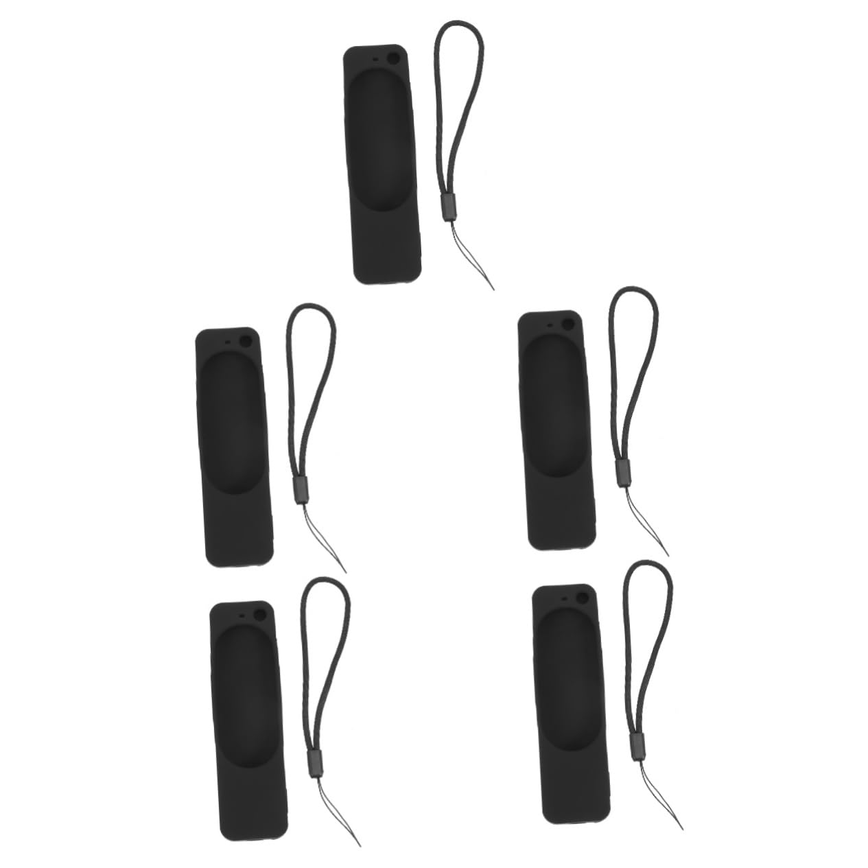 OSALADI 5pezzi Custodia Protettiva Per Telecomando Tv Accessorio Antiscivolo e Resistente Agli Urti Facile Da Rimuovere e Pulire Compatibile Con Tutte Le Funzioni e Punti Di Accesso